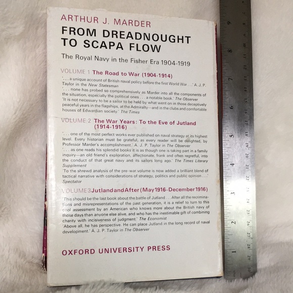 From Dreadnought to Scapa Flow Vol. 4 1917 Year of Crisis by Arthur J. Marder - Picture 10 of 16